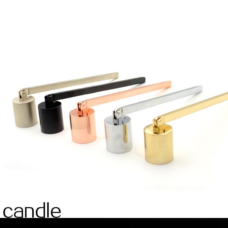 现货厂家 灭烛器 盖烛器 烛芯罩 灭烛铃香薰蜡烛工具