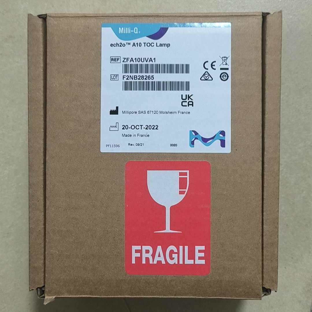 密理博ZFA10UVA1 ，MiLLi-Q纯水机紫外灯，PM