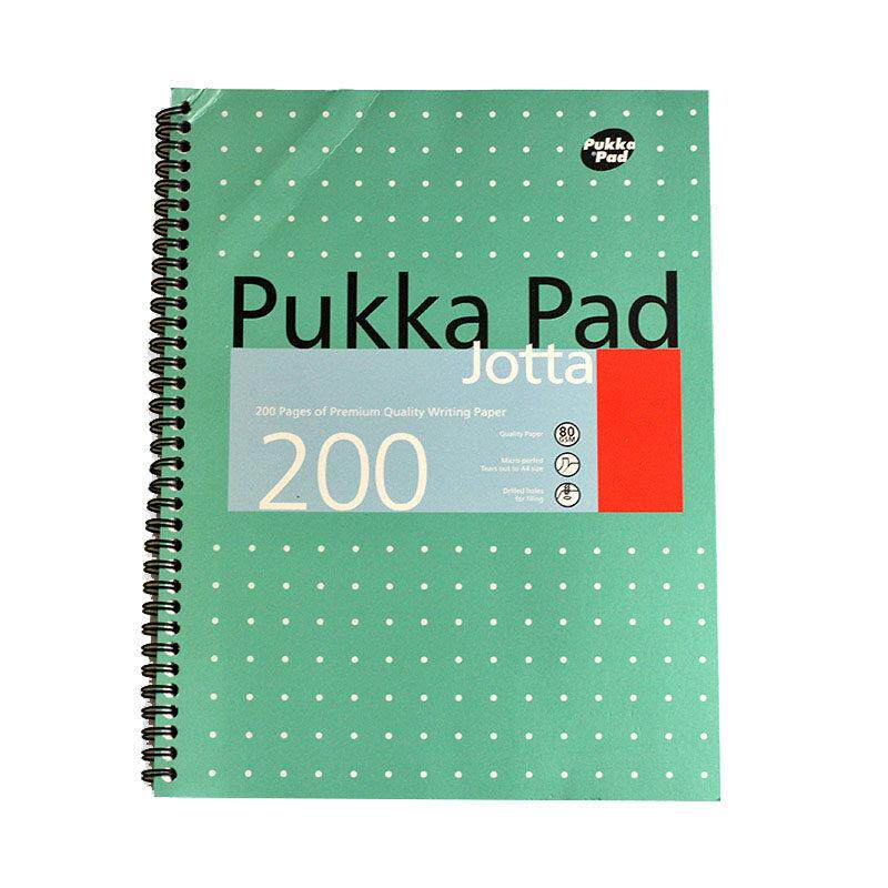 Pukka pad方格网格线圈本A4 可乐UP主推荐大学生考研易撕笔记本A5