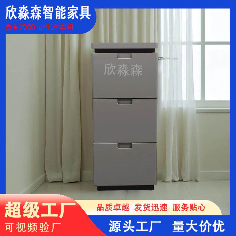 理发店不锈钢工具柜理发店工具柜发型师抽屉商用落地烫发储物柜