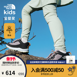 thenorthface北面童装儿童，fastpack徒步鞋，运动鞋防水245lxg