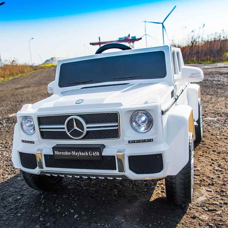 高档奔驰大g童电动儿汽车四轮大人遥控孩小双可座宝宝玩具车坐人