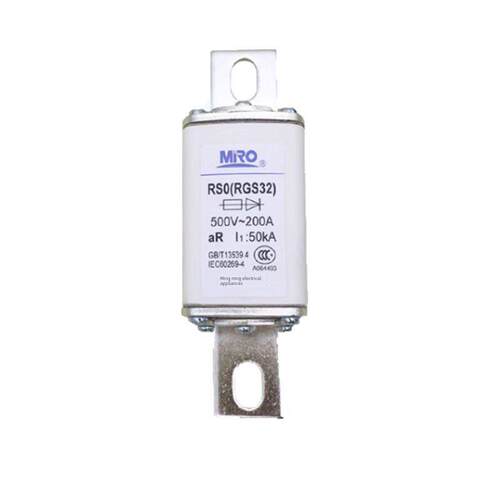 Mro明保险丝Rgs32 Rs0-200 Rs3-200快速保险丝保险丝保险丝管保险