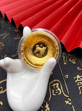 2026木盒保险十二生肖商务活动会销工艺品金碗金箔蛇生肖高档礼品