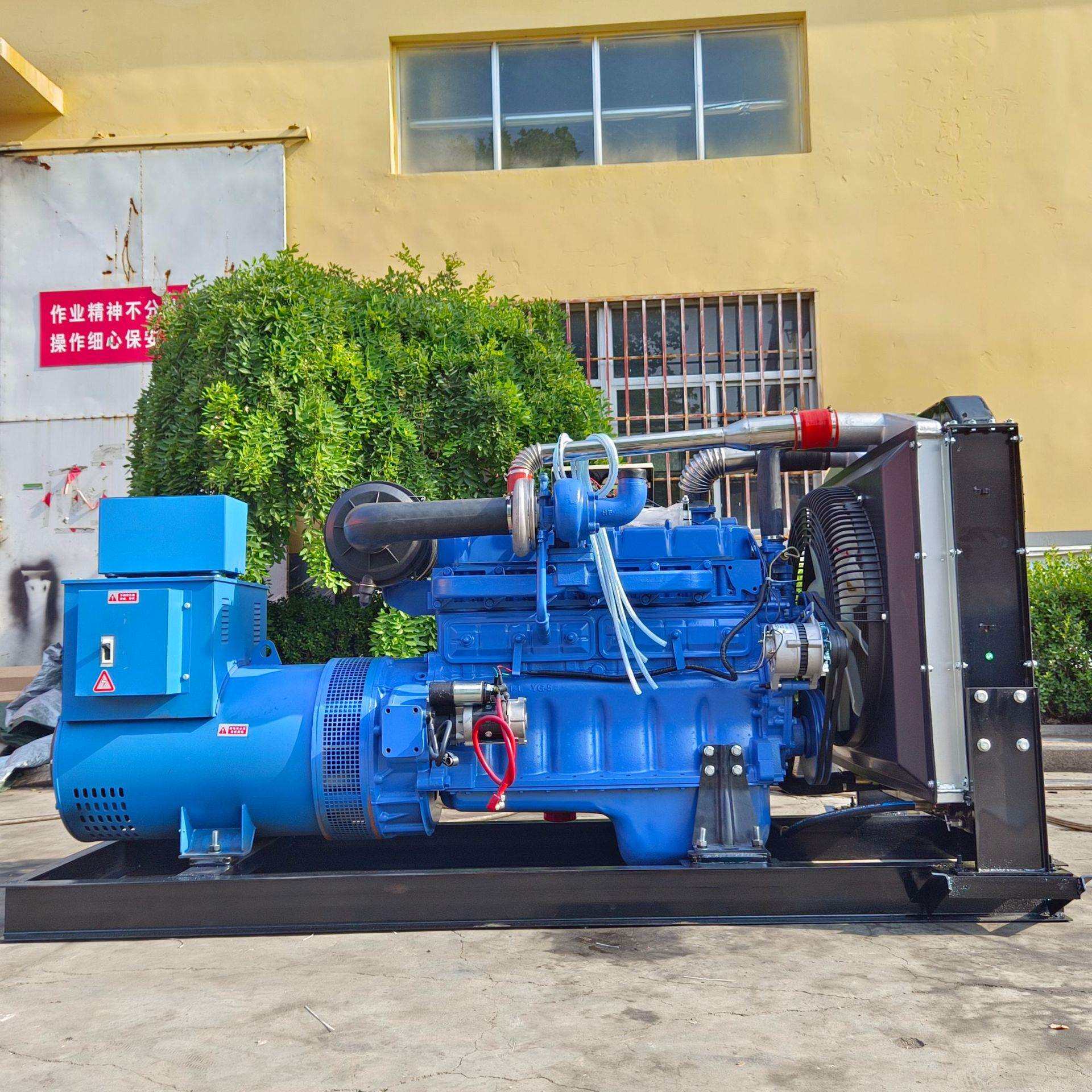 潍坊发电机组50kw100kw150kw200kw300kw400kw静音箱柴油发电机组