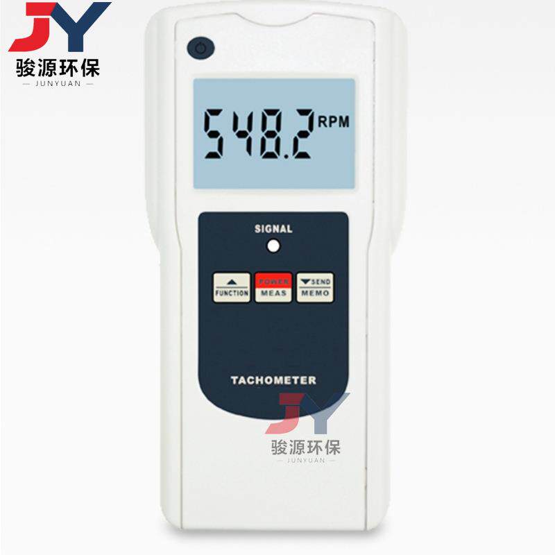骏源JY-137P智能转速计测定电机的转速线速度或频率便携式转速表