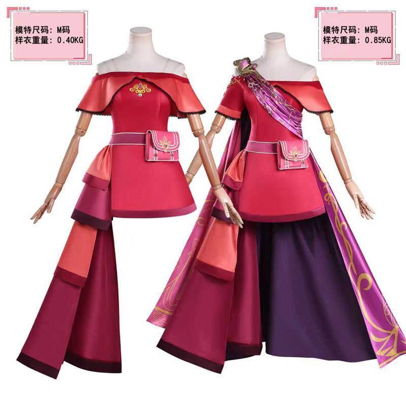 精灵梦叶罗丽cos魔术师齐娜cos齐娜变身服国漫二次元角色cosplay