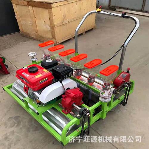 自走式蔬菜播种机 多功能电动播种机 玉米大豆谷子蔬菜播种机