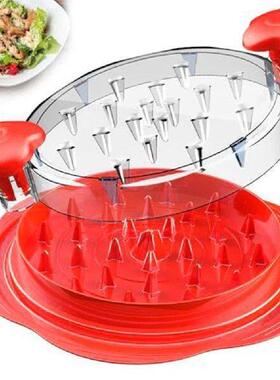 Meat Shredder Machine with Clear Lid Chicken Shredding