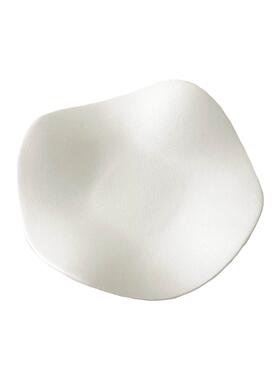 枝悟 ins高级感陶瓷置物盘不规则首饰展示盘文艺家居摆件拍照道具