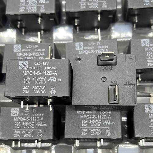包邮全新原装 MPQ4-S-112D-A 现货30A热水器4脚2插继电器 12V