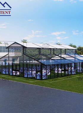 户外婚礼婚庆篷房宴会派对婚庆帐篷透明婚庆大棚Weddingtent