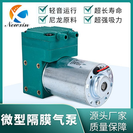 5101PM小型真空泵220V单头泵微型抽气泵美容医疗隔膜气泵