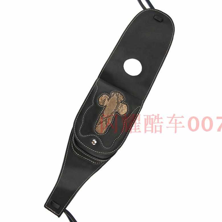 包邮摩托车哈雷XL883 1200N X48 突破者街霸保护油箱套牛皮工具包