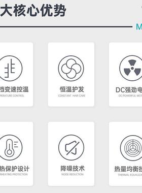 莫顿挂壁店浴室卫宾生间家用干馆发器M-1288A干肤器挂墙壁挂式酒