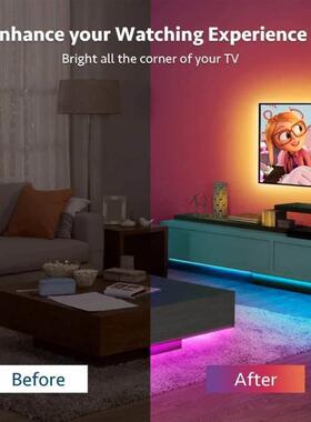 Led Light Strips Waterproof 3AA Battery LED Strip Lights for