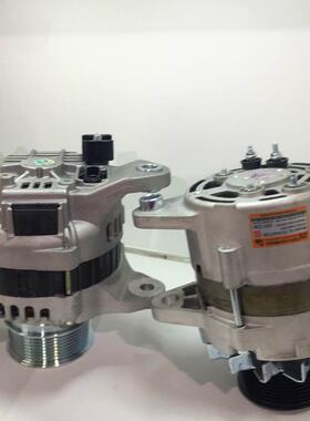 现货ZAX230-3挖掘机4HK1发电机0-35000-4558起动机 大小瓦 凸轮轴