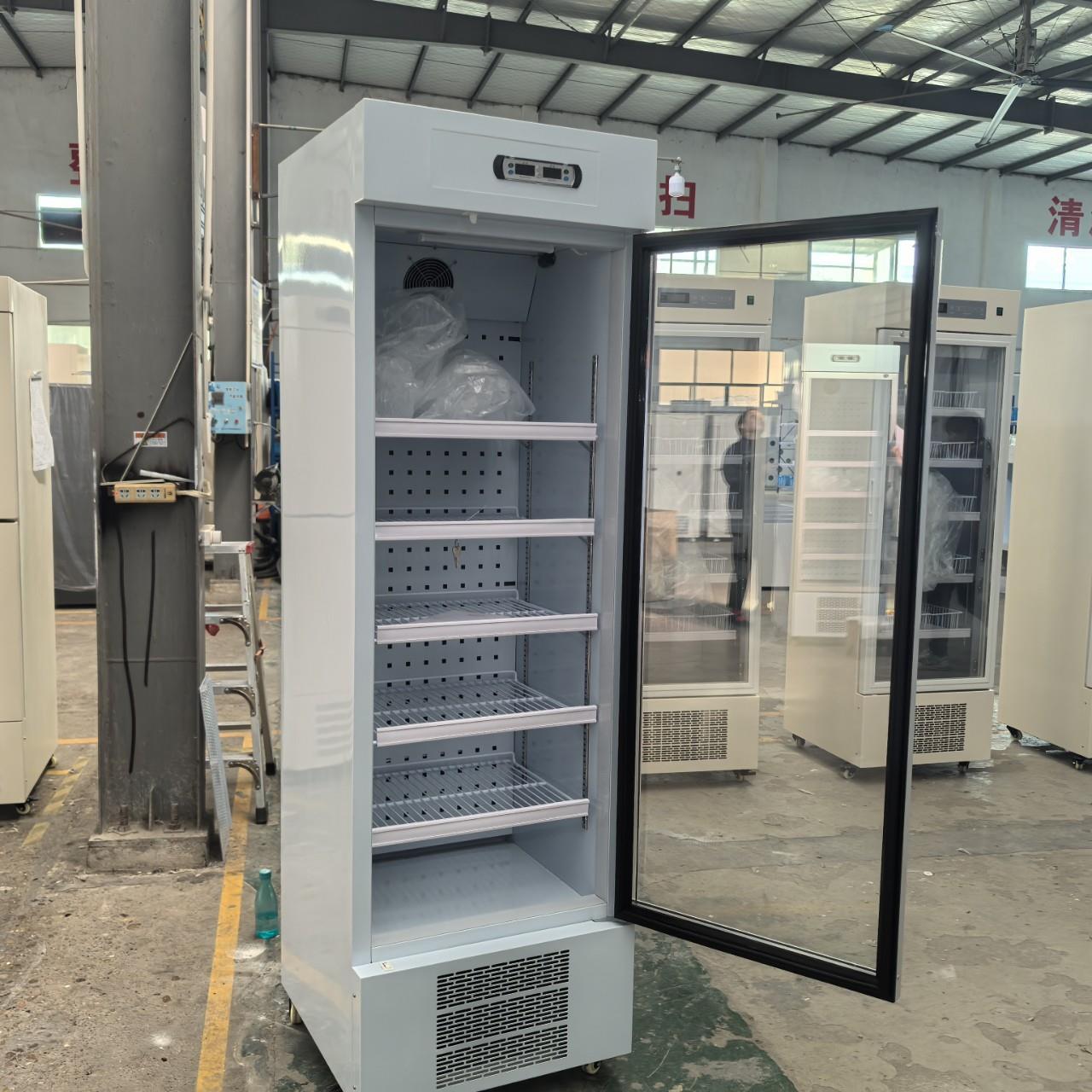 360升阴凉柜8-20度药物储存柜精液恒温冷藏展示柜药店冰柜