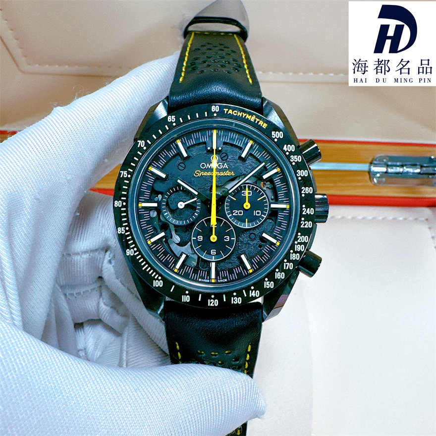 一口价98新欧米茄超霸系列月之暗面男士手表311.92.44.30.01.001,手表,瑞士腕表,淘宝优惠券,粉丝福利购,淘宝优惠卷