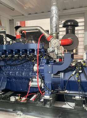 150kW液化石油气发电机组 LPG发电配套并机柜稳定电力供应 成本低