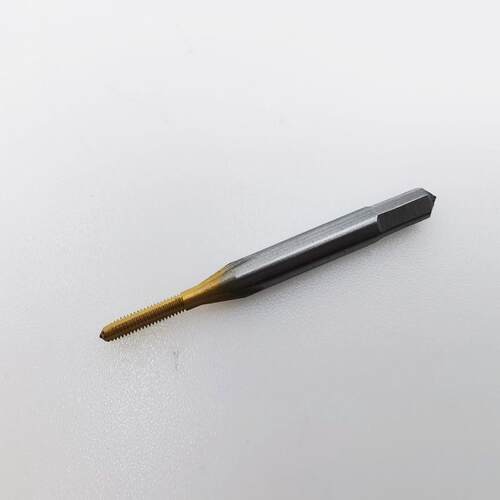 SXT 涂层小丝锥 含钴镀钛直槽高速钢机用丝攻粗细牙m0.8-m30
