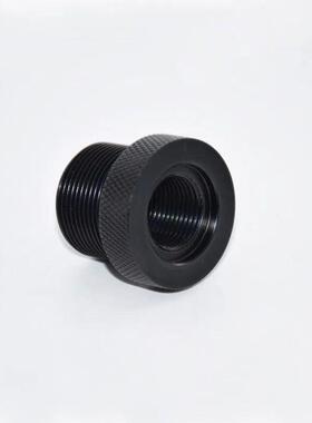 铝管转接头M28*1.5转M18*1.5内丝堵头18转28/0外径5mm铝转接头