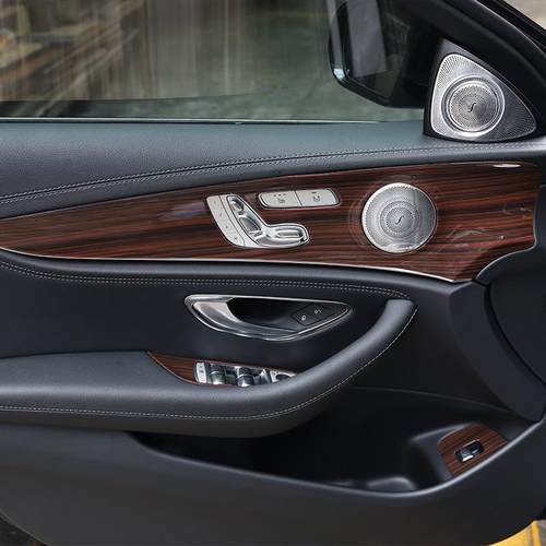 19-2维1款E级260L/35L/2103盘内饰改装门板前台方向ABS碳E级260L/