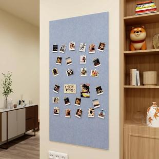 照片墙背景板软木板毛毡墙贴毛毡板展示墙装 饰创意墙板挂墙留言墙