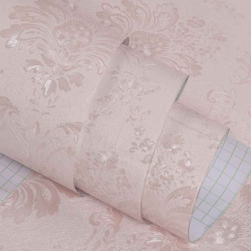 防水pvc墙纸自粘加厚卧室自贴墙纸即时贴壁纸自粘PVC自粘墙贴贴画