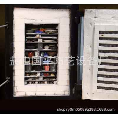 电窑炉陶艺设备教学家用陶吧学校 高温炉1300度全自动半自动定做