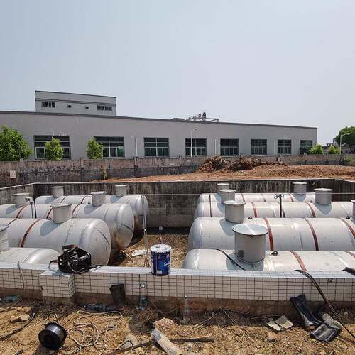 不锈钢埋地储油定制大型卧式化工碳钢污水处理柴油储广东厂