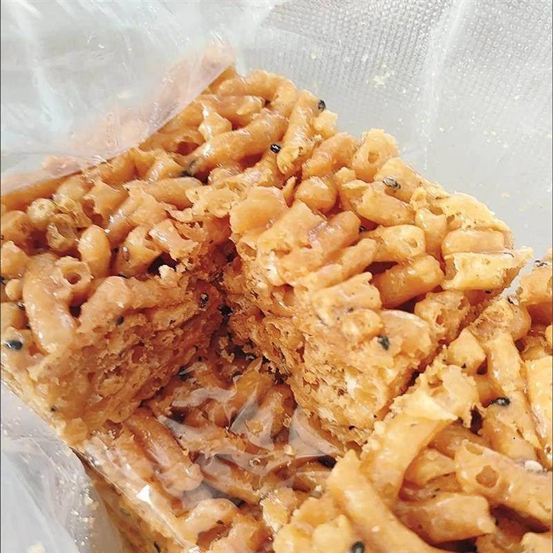 安徽老式糖散怀旧零食硬脆沙琪玛花生味脆传统香脆玛琪苏鸡蛋散子