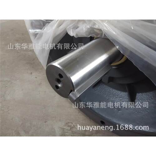 皖南船用YB3-H200L1-2-30KW电机B8安装 轴伸端自带轴用档圈