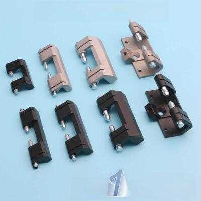 海坦铰炼 CL201-1-2-3暗铰炼 HL011-1-2 威图柜配电箱门合页包邮