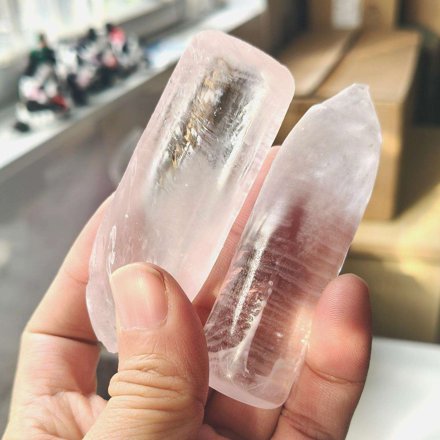 白刚玉材料 合成白刚玉原料 12#白宝石原材料 戒面雕刻原材料