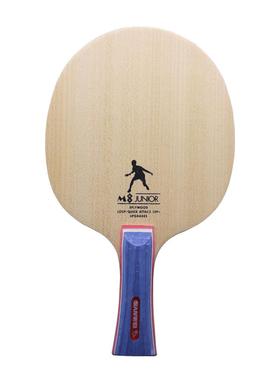 正品SANWE三I维502 T5E000碳素CC新款M8纯木乒乓球底俱乐部球板馆