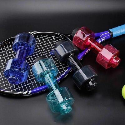 Body Building Water Dumbbell Weight Dumbbells Fitness Gym Eq