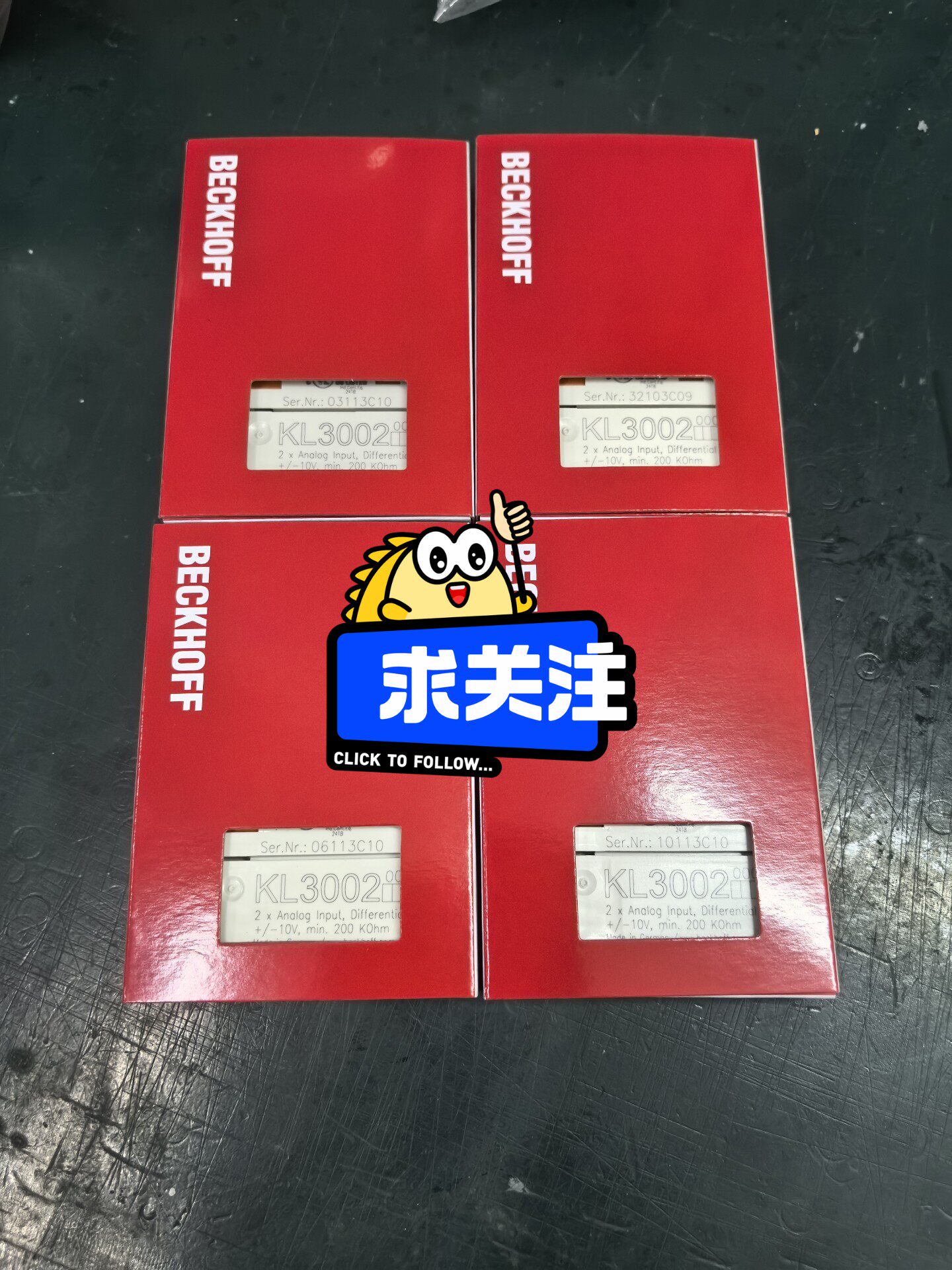 倍福KL3002 包装齐全 当天顺丰包邮 需要的直接拍，数量