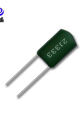 厂家直销 涤纶电容 CL11电容器2J333J 0.033UF/630V 33NF