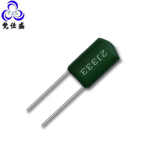 直销涤纶电容CL11电容器2J333J0.033UF/630V33NF
