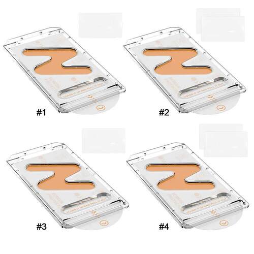 1/2 PCS Tempered Glass Film HD Screen Protective Film