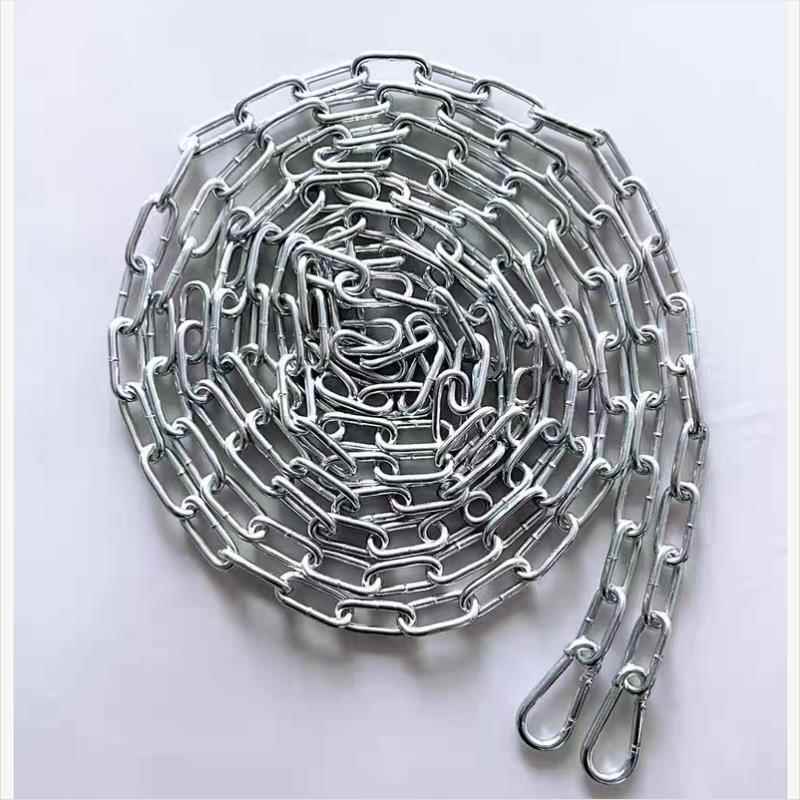 加粗不锈钢晾衣绳铁炼条晒被子神器晒衣绳阳台凉衣绳天台室外挂衣