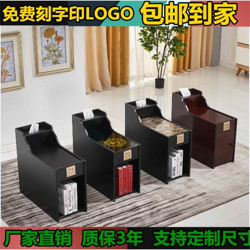 足浴茶几柜足疗茶几经济型 现代简约美甲美容足浴沙发小茶几柜桌