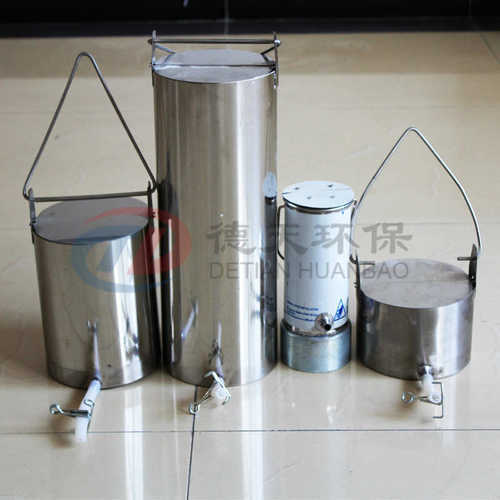 厂家批发不锈钢水质采样器深水采样器水样取样桶1L2.5L5L可定做