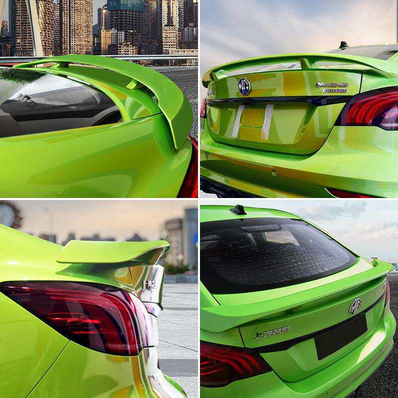 名爵飞机第三代尾翼原厂款MG5尾翼定打孔免用三代2017改装款第三