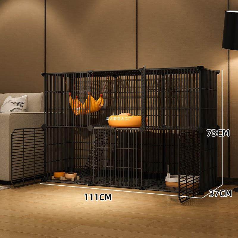 猫笼大号家用猫舍猫屋猫别墅拼装二层三层小型大型自由空至哲