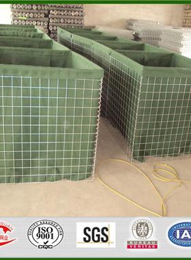 可折黄叠可重复利的防爆墙墙 绿色用 土色LJB防爆 供你选择