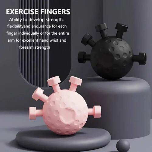 Finger Exerciser Trainer Hand Grip Strengthener Rock Climbin