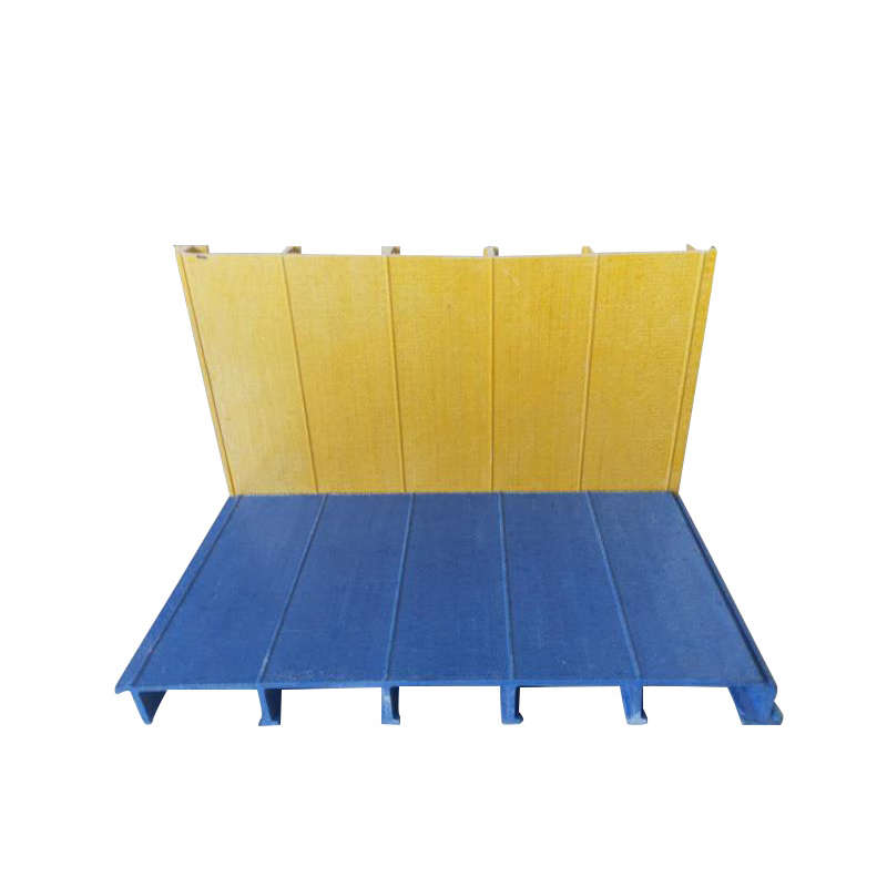 玻璃钢盖板 拉挤平盖板玻璃钢拉挤型污水池蓄水池空腹板中空板