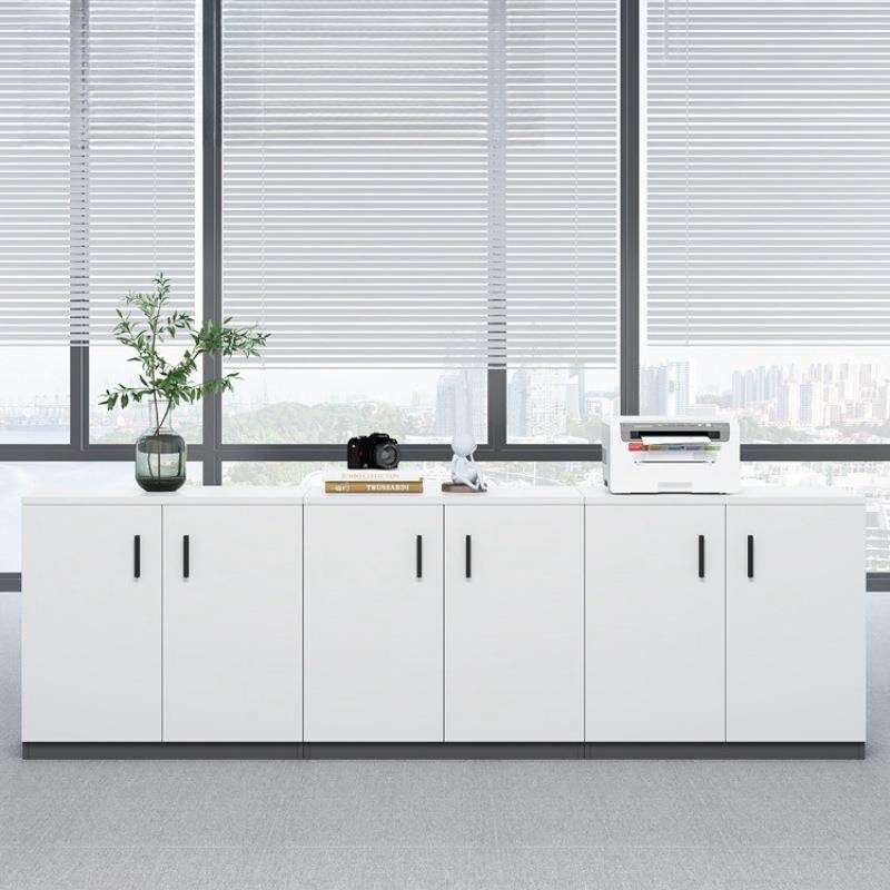 矮柜会议室茶水柜办公室办公柜子文件柜隔断柜带锁储物柜打印机柜